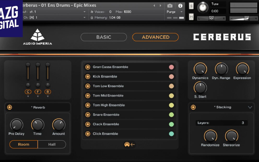 Native Instruments – Audio Imperia Cerberus v1.1.0 (KONTAKT)