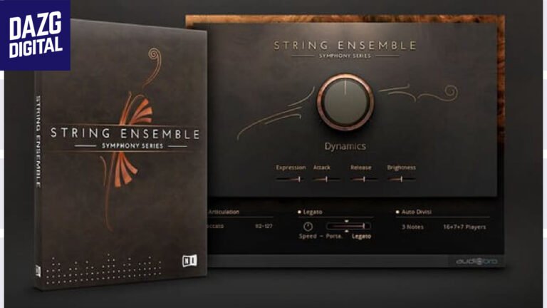 Native Instruments – SYMPHONY SERIES STRING ENSEMBLE (KONTAKT)