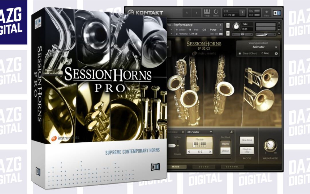 Native Instruments – Session Horns Pro v1.5.0 (KONTAKT)