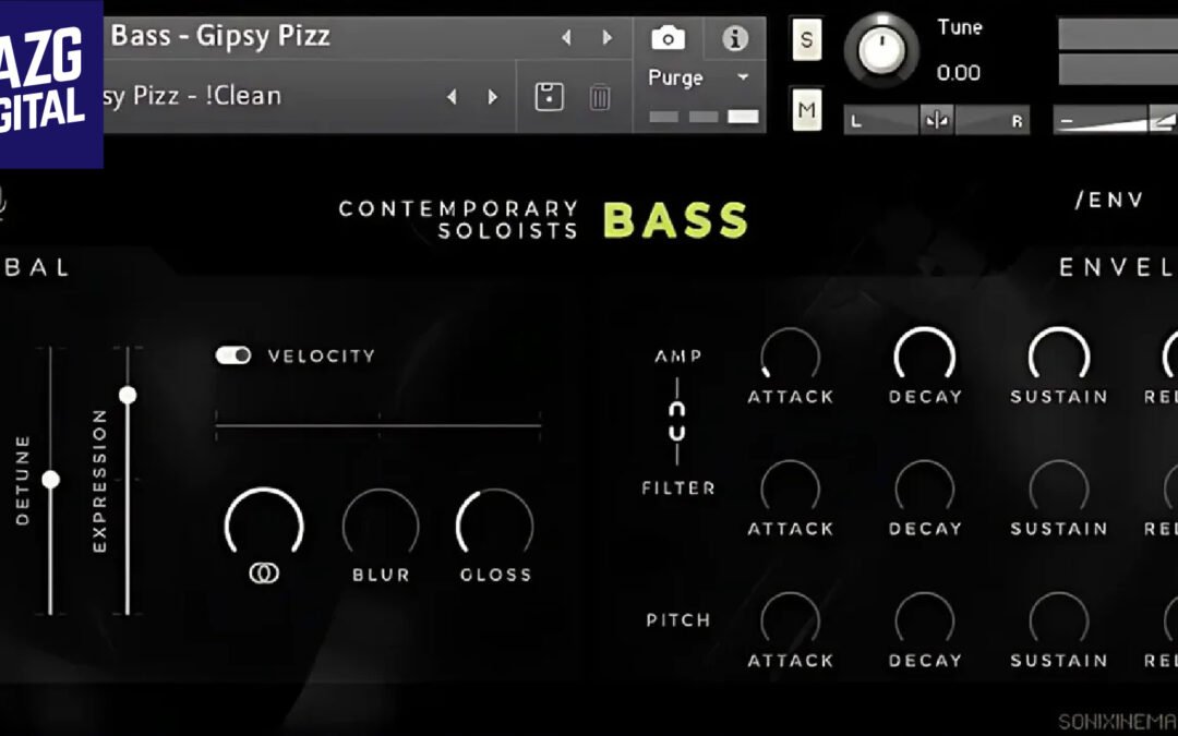 Native Instruments – Sonixinema Contemporary Soloist Bass (KONTAKT)