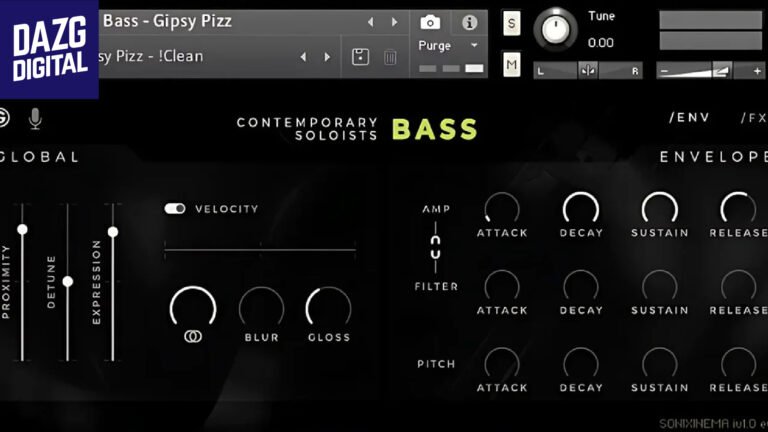 Native Instruments – Sonixinema Contemporary Soloist Bass (KONTAKT)