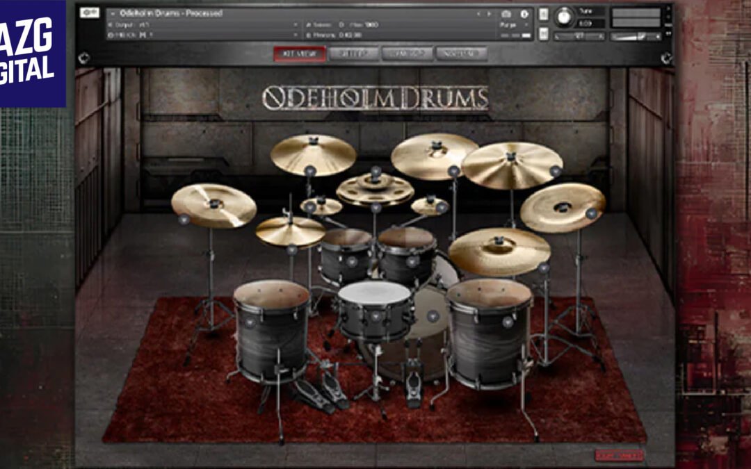 Odeholm Audio Odeholm Drums (KONTAKT)