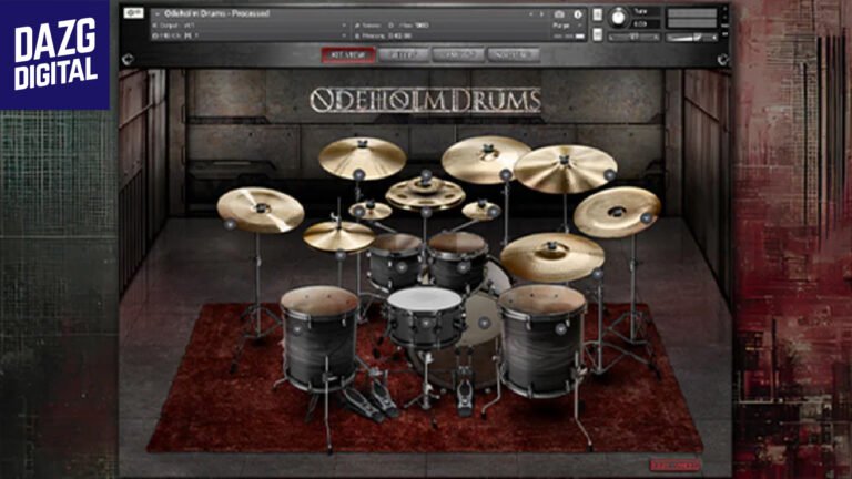 Odeholm Audio Odeholm Drums (KONTAKT)