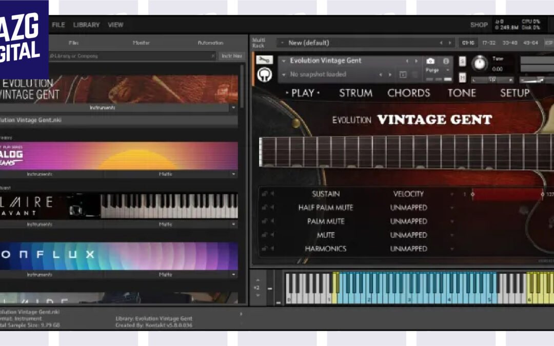 Orange Tree Samples – Evolution Vintage Gent (KONTAKT)