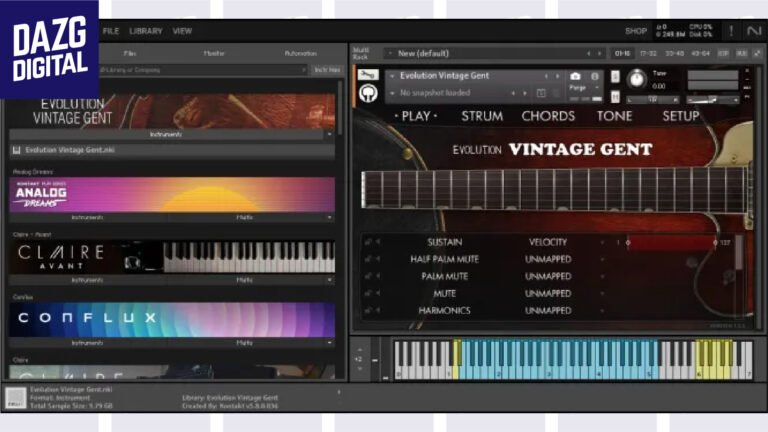Orange Tree Samples – Evolution Vintage Gent (KONTAKT)