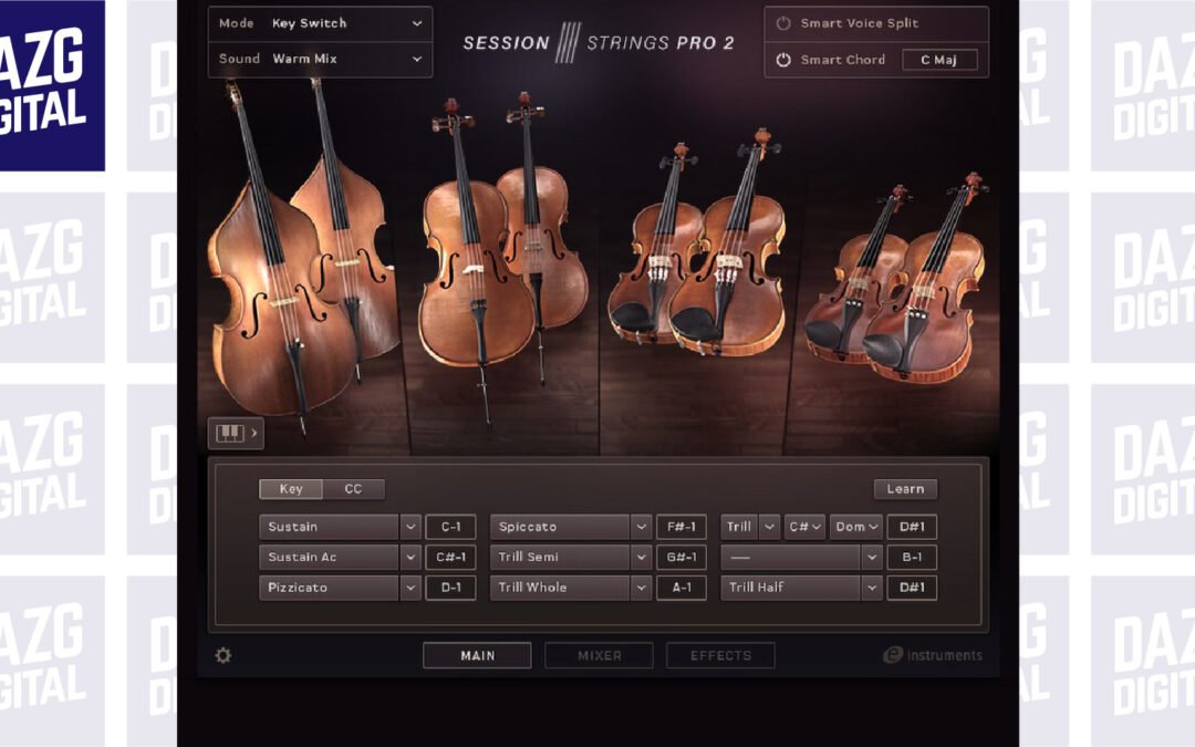 Native Instruments – Session Strings Pro 2 (KONTAKT)
