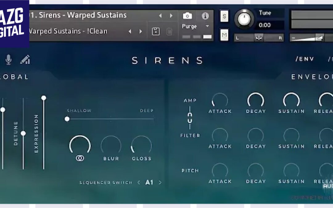 Sonixinema – Sirens (KONTAKT)