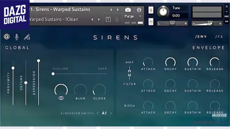 Sonixinema – Sirens (KONTAKT)
