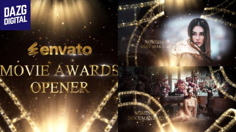 Videohive Movie Awards Opener 54768000