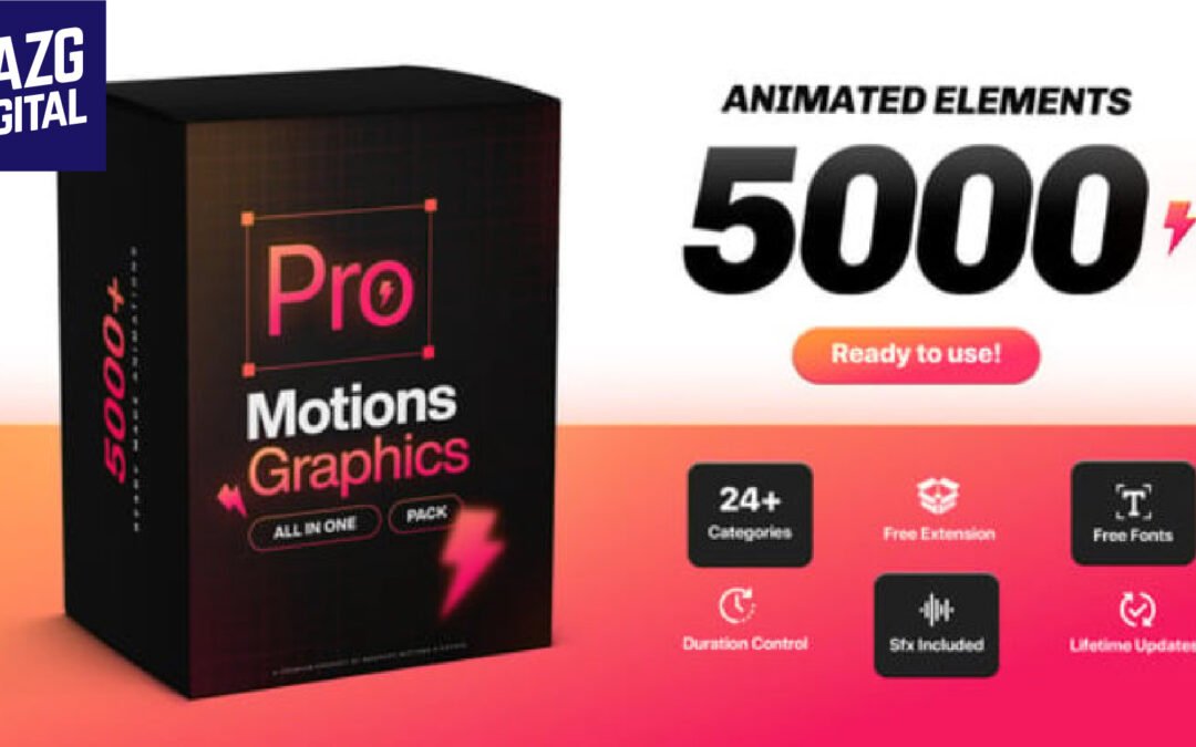 Videohive Pro Motion Graphics Pack V1 51278141