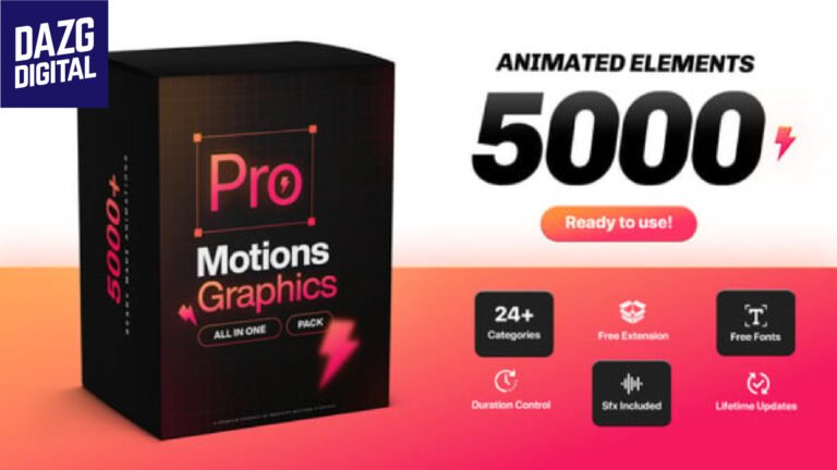 Videohive Pro Motion Graphics Pack V1 51278141