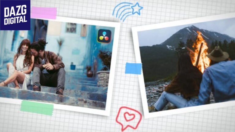 Videohive Scrapbook Tape Transitions for DaVinci Resolve 58491278