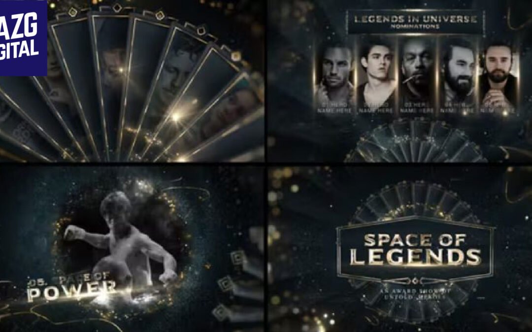Videohive Space of Legends Awards Show 26022734