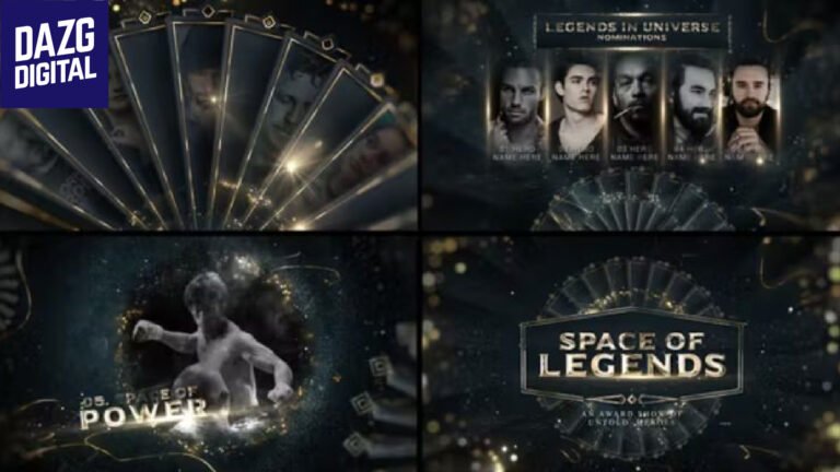 Videohive Space of Legends Awards Show 26022734