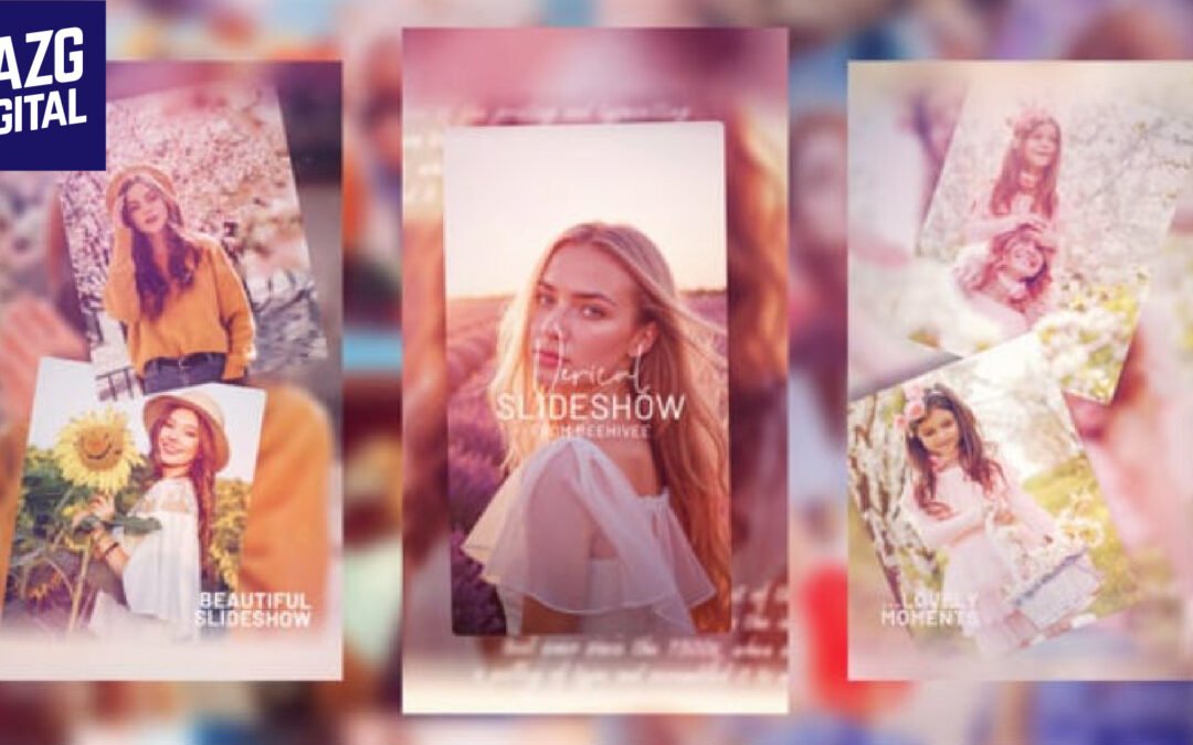 Videohive Vertical Photo Slideshow Reels 57995000