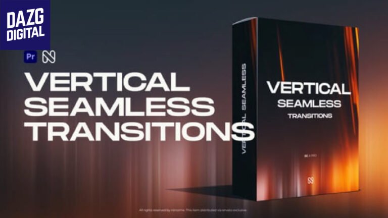 Videohive Vertical Seamless Transitions – TikTok, Reels, Shorts, Stories 58642231