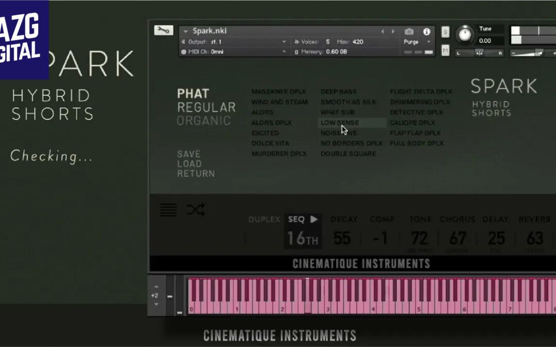 Cinematique Instruments – Spark ( KONTAKT LIBRARY )