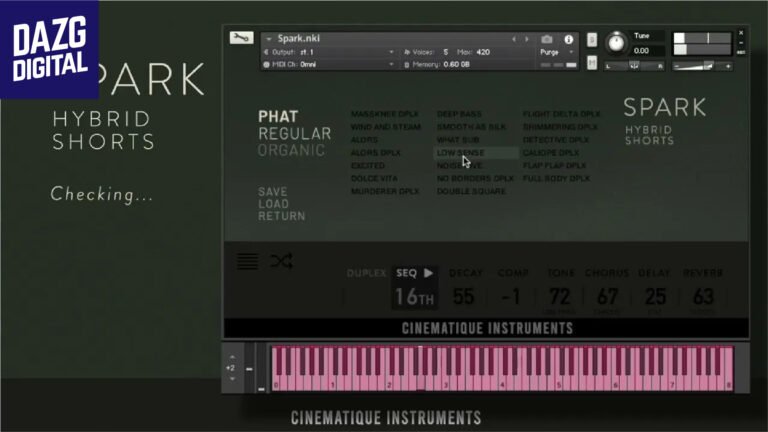 Cinematique Instruments – Spark ( KONTAKT LIBRARY )