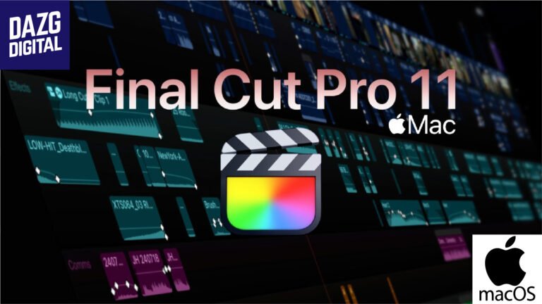 Final Cut Pro 11.1.1 for MacOS