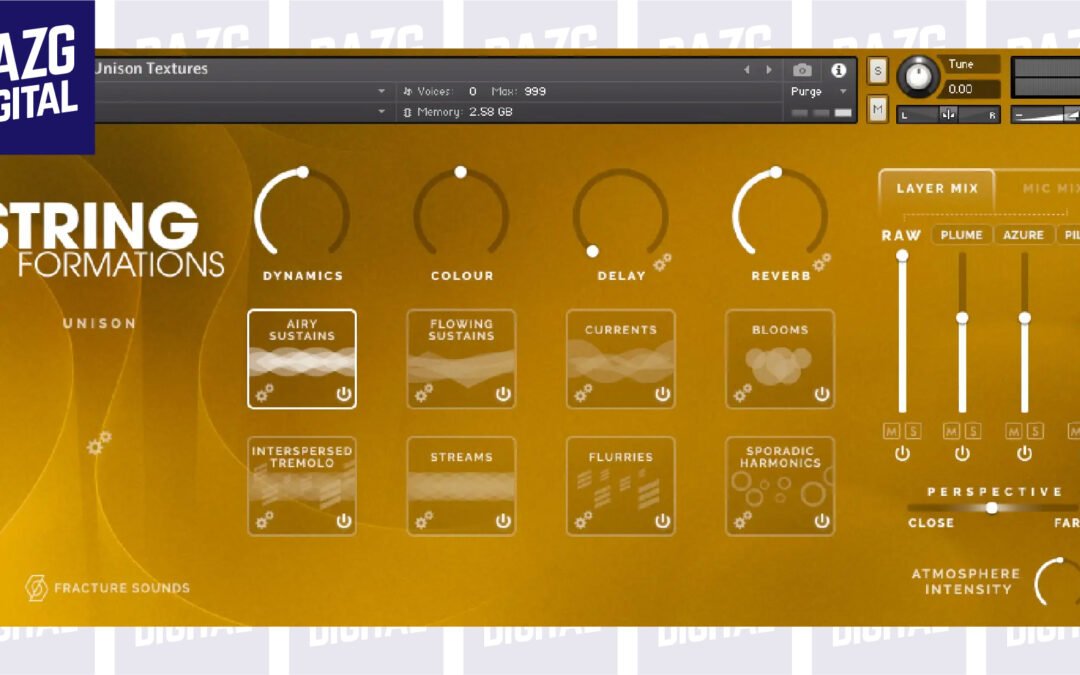 Fracture Sounds – String Formations 2.0.0 ( KONTAKT LIBRARY )