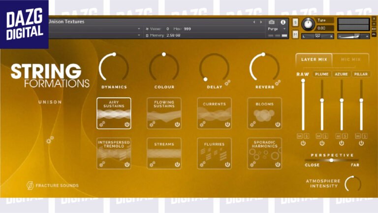 Fracture Sounds – String Formations 2.0.0 ( KONTAKT LIBRARY )