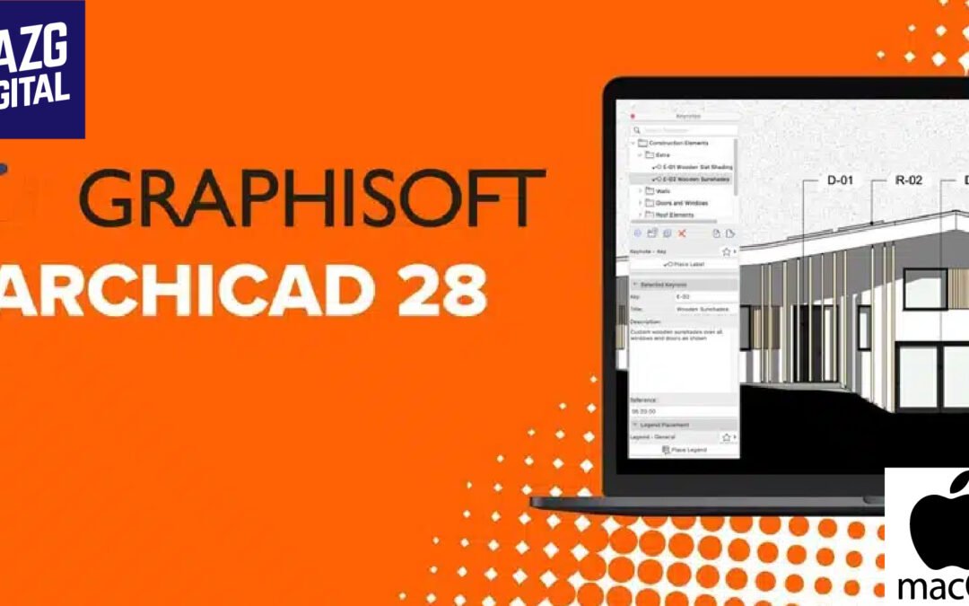 GRAPHISOFT ArchiCAD 28.2.1.5101 MAC