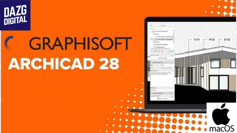 GRAPHISOFT ArchiCAD 28.2.1.5101 MAC