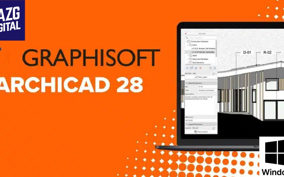 GRAPHISOFT ArchiCAD 28.2.1.5101 WIN