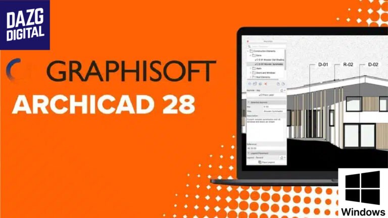 GRAPHISOFT ArchiCAD 28.2.1.5101 WIN