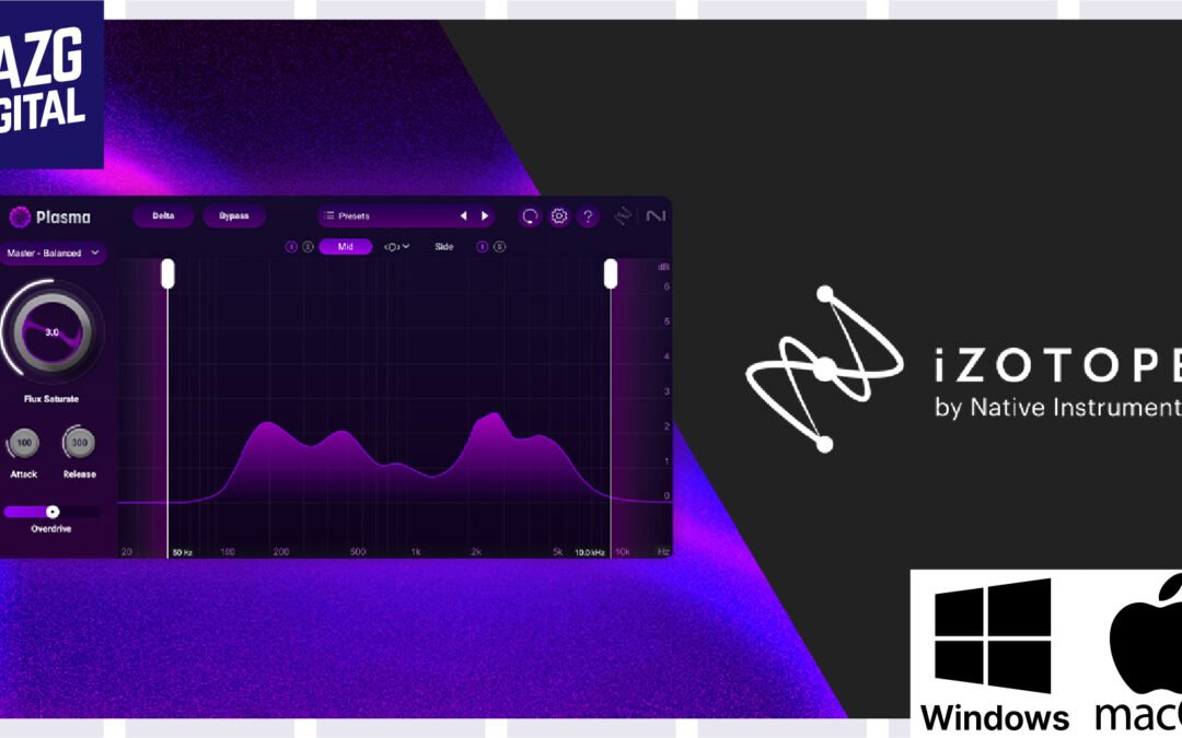 iZotope Plasma v1.1.0 – WIN – MAC