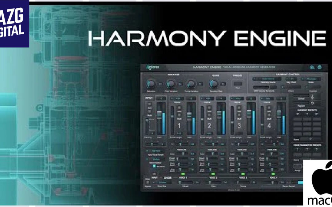 Antares Harmony Engine 4.3.0 MAC