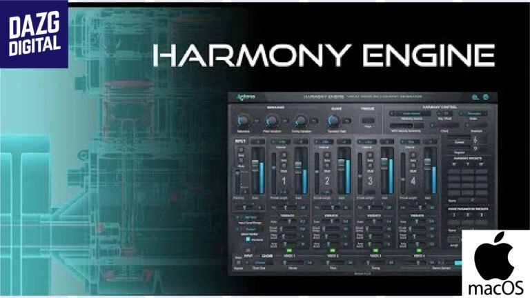 Antares Harmony Engine 4.3.0 MAC