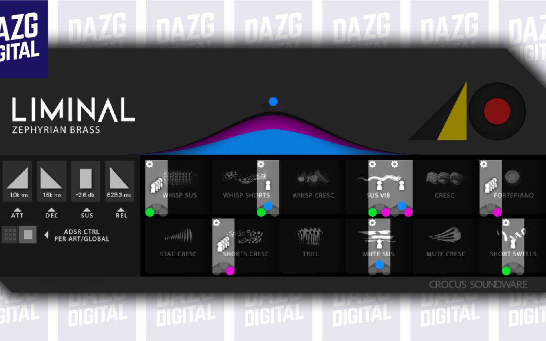 Crocus Soundware – Liminal Zephyrian Brass ( KONTAKT LIBRARY )