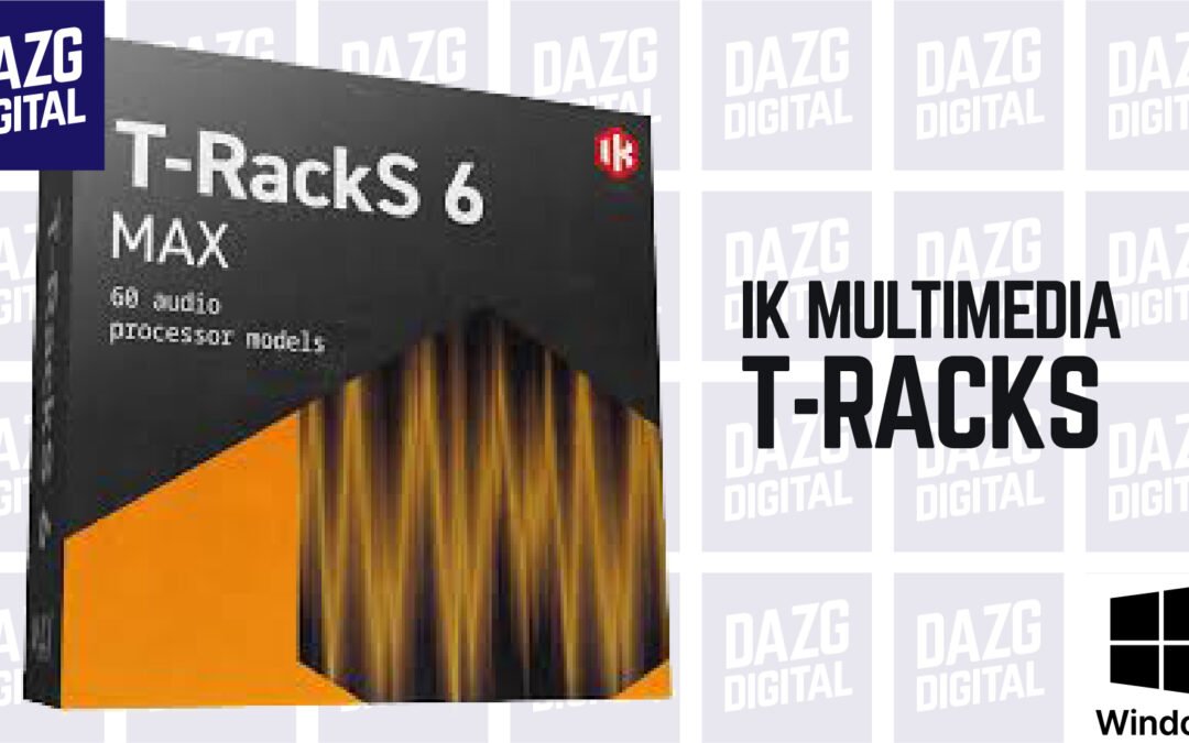 IK Multimedia T-RackS 6 v6.3.0 WIN