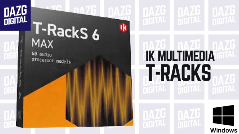 IK Multimedia T-RackS 6 v6.3.0 WIN