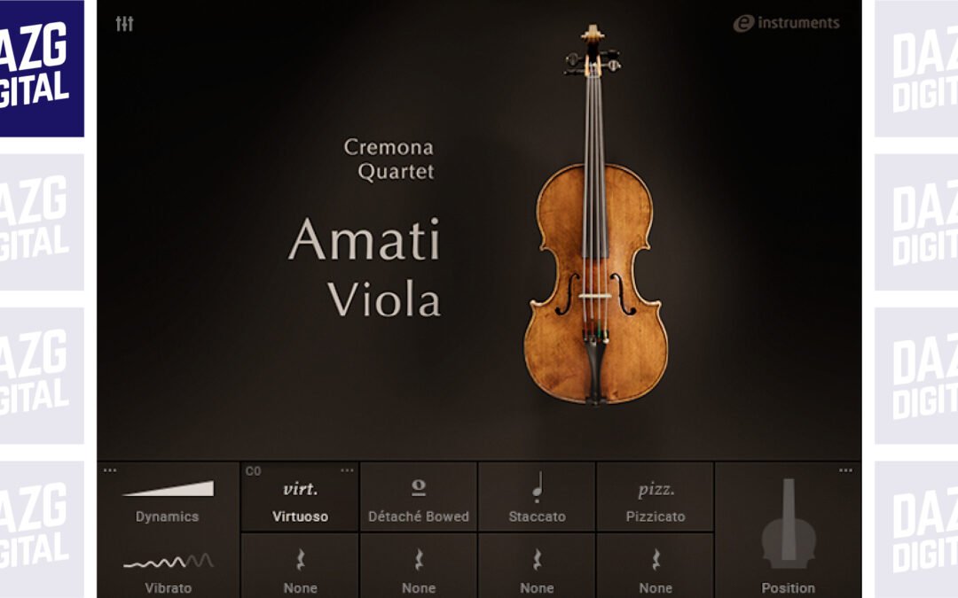 Native Instruments – Amati Viola 2.0.0 ( KONTAKT LIBRARY )