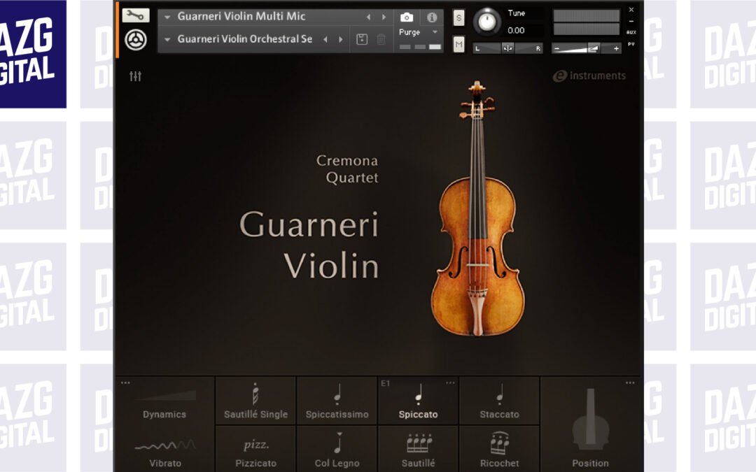 Native Instruments – Guarneri Violin 2.0.0 ( KONTAKT LIBRARY )