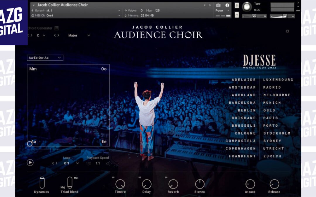 Native Instruments – Jacob Collier Audience Choir ( KONTAKT LIBRARY )