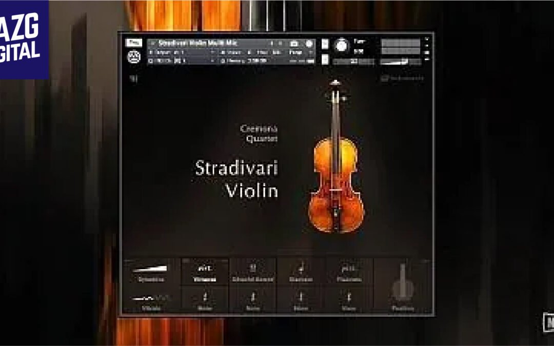Native Instruments – Stradivari Violin 2.0.0 ( KONTAKT LIBRARY )