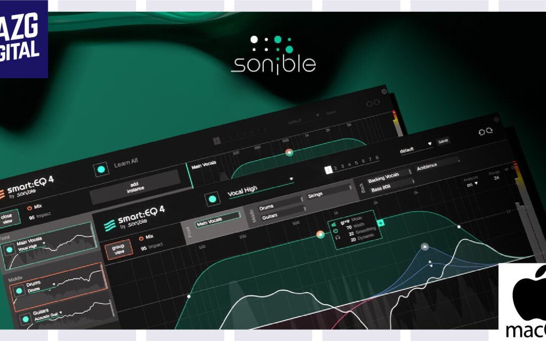 Sonible Smart:EQ 4 v1.1.0 MAC