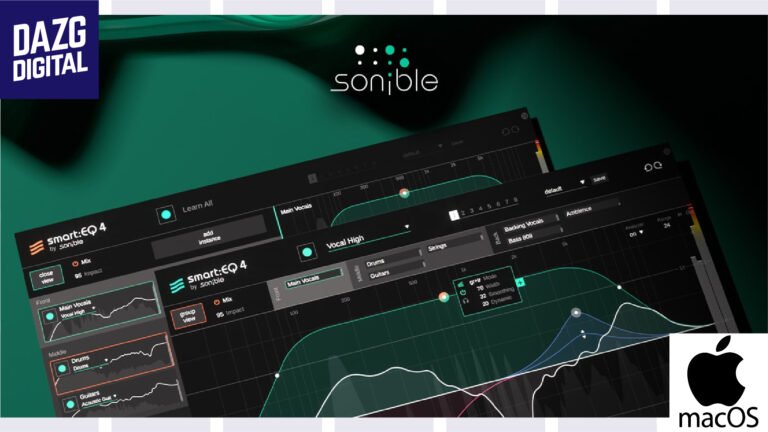 Sonible Smart:EQ 4 v1.1.0 MAC