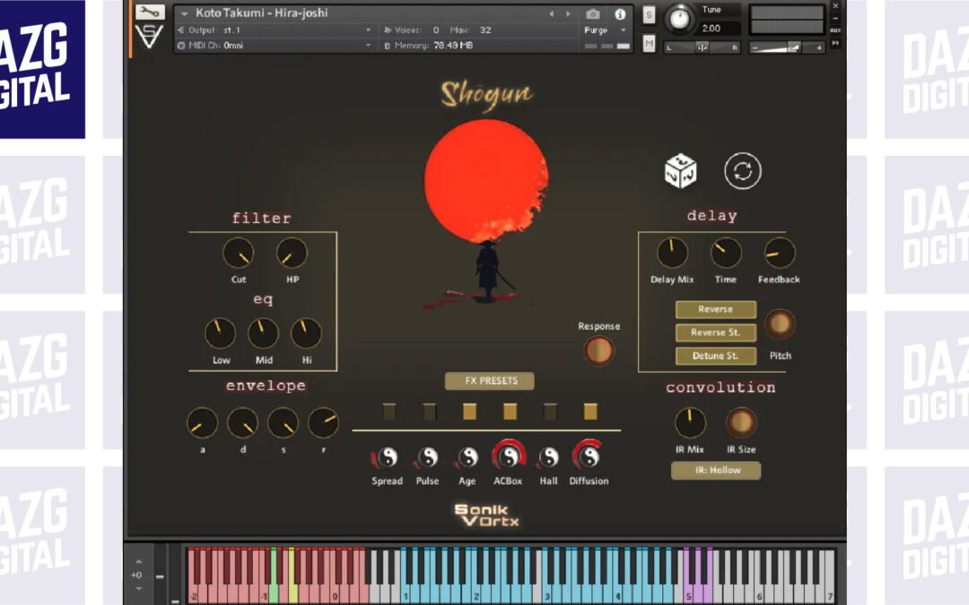Sonik Vortx – Shogun ( KONTAKT LIBRARY )