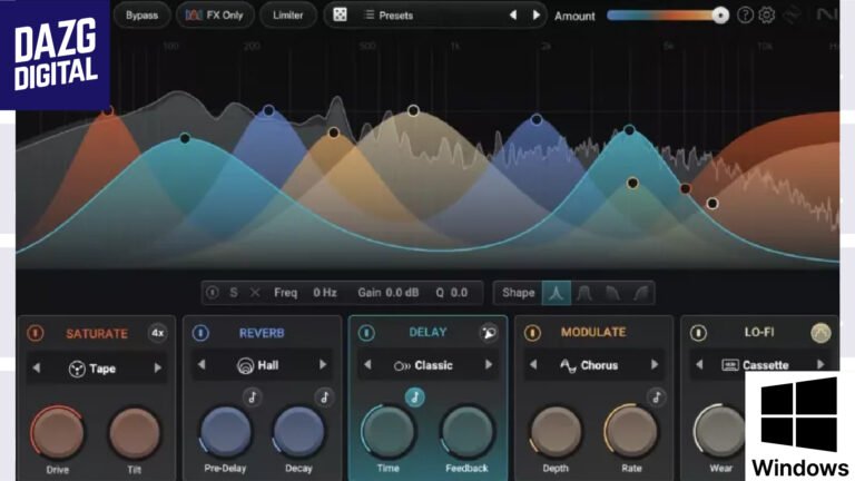 iZotope – FXEQ v1.0.0.442 WIN