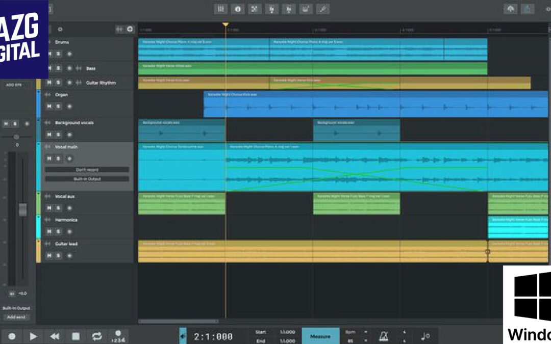 n-Track Studio Suite 10 – WIN