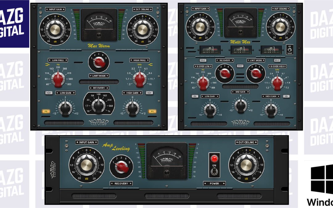 Nomad Factory Analog Mastering Tools v2.1.1 WIN