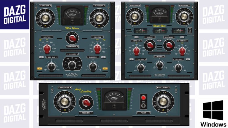 Nomad Factory Analog Mastering Tools v2.1.1 WIN