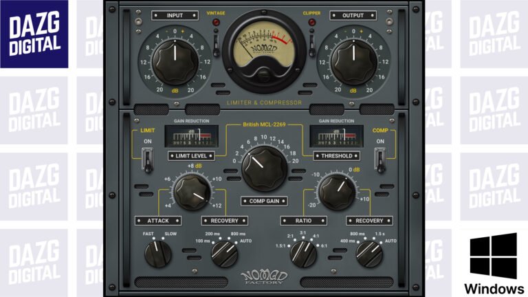 Nomad Factory British Bundle v2.1.1 for Windows
