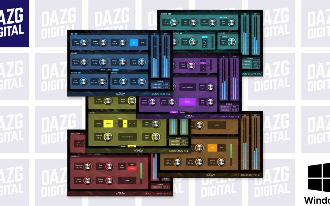 Nomad Factory Liquid Bundle III v3.0.1 for Windows