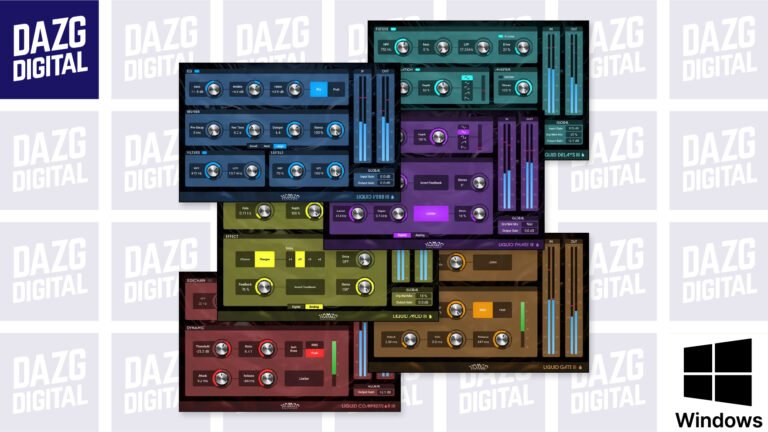 Nomad Factory Liquid Bundle III v3.0.1 for Windows