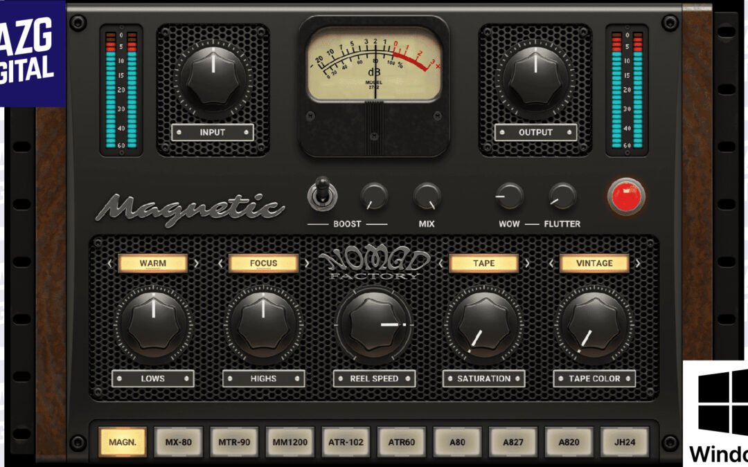 Nomad Factory Magnetics Bundle v3.1.1 for Windows